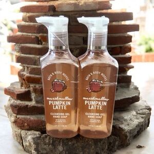 🆕Marshmallow Pumpkin Latte Gel Hand Soap